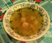 Суп с фрикадельками из овощерезки