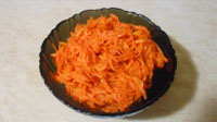 морковь по-корейски с чесноком