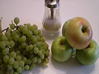 Яблочно-виноградный компот