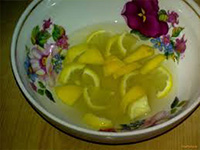 Медовый лимонад