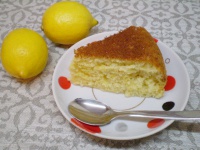 Пирог лимонный в мультиварке