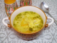 Суп с рыбной икрой в мультиварке