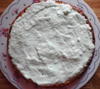 Сметанно-желейный крем для торта