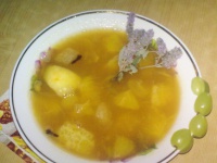 Цитрусовый суп