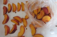 Замороженные персики