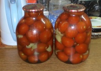 Консервированные помидоры проще простого