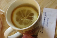 Лечебный лимонный напиток