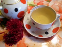 Шиповниковый чай с корочками грейпфрута