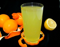 Апельсиново-лимонный лимонад