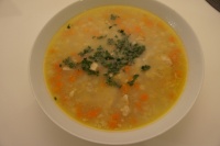 Сербский суп с телятиной