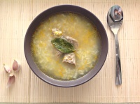 Рисовый суп без картошки