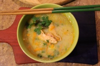 Рыбный суп с фунчозой
