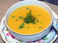 Cолнечный крем-суп