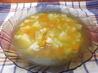 Тыквенный суп