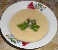Гороховый суп - пюре