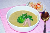 Суп-пюре с брокколи