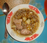 Бабушкин гречневый суп