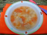 Детский суп-харчо