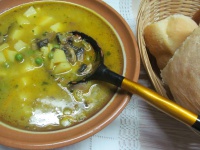 Суп из грибов
