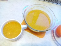 Легкий суп-пюре из кукурузы