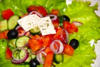 Салат в греческом стиле
