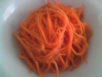 Морковь по корейски