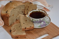 Кофейный хлеб к чаю в хлебопечке