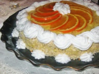 Торт Апельсиновый
