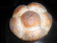 Домашний хлеб Ромашка