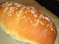 Овсяный хлеб