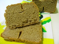 Хлеб ржаной из хлебопечки