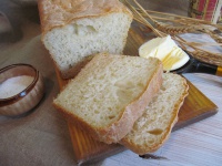 Белый хлеб на воде
