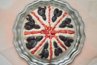Торт По мотивам британского флага