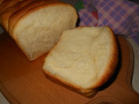 Сливочный хлеб Аккордеон