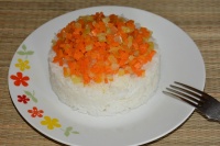 Рис с овощами - брюнуаз