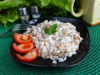Рис с индейкой и овощами