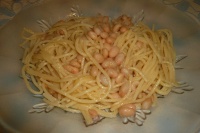 Спагетти с фасолью