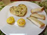 Яйца в духовке на завтрак
