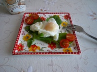 Вареное яйцо на завтрак за одну минуту