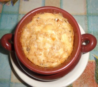 Овсяно-рисовая каша в горшочке
